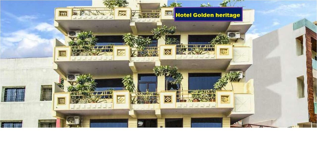 Hotel Golden Heritage Джайпур Екстериор снимка