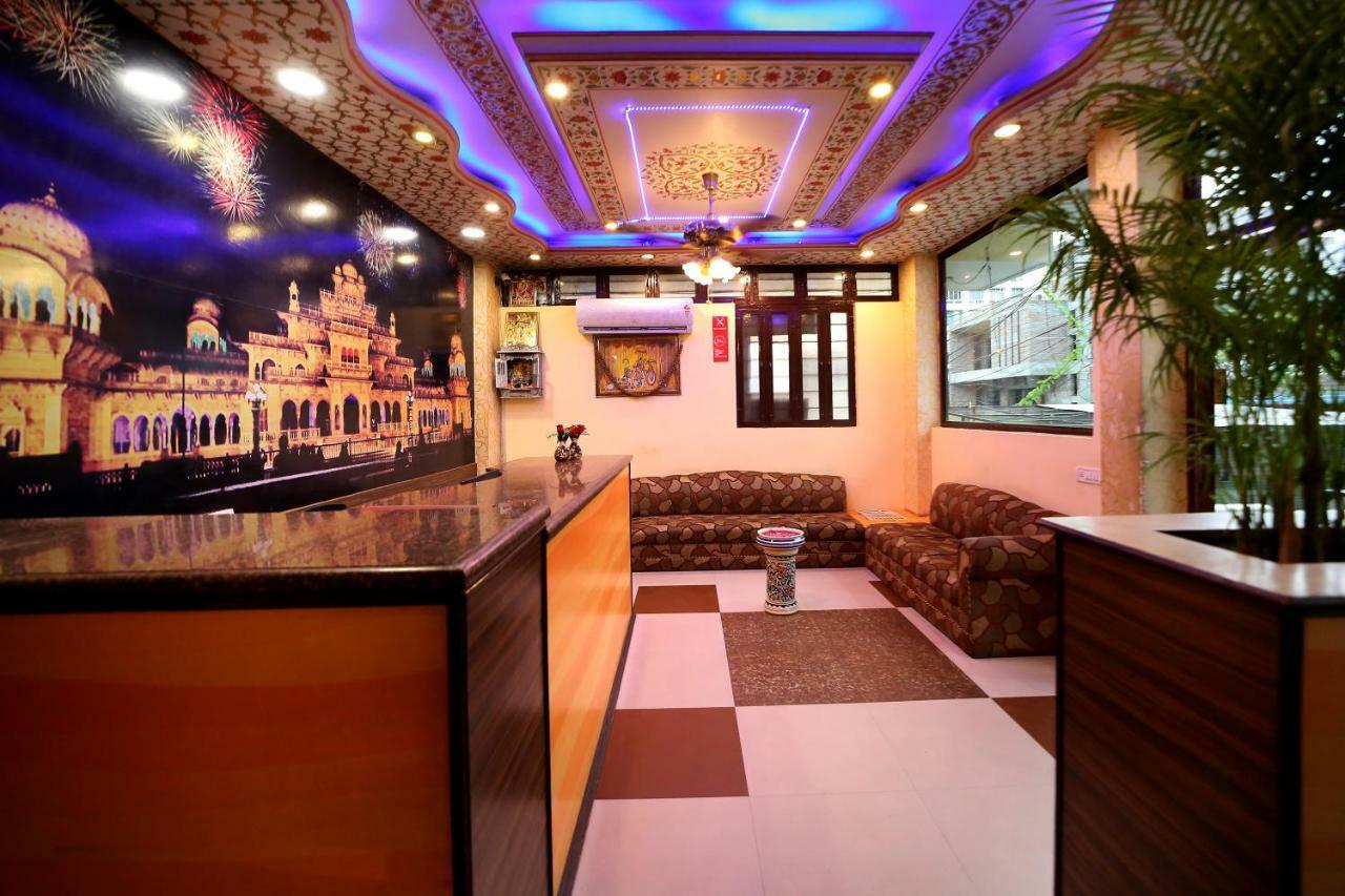 Hotel Golden Heritage Джайпур Екстериор снимка