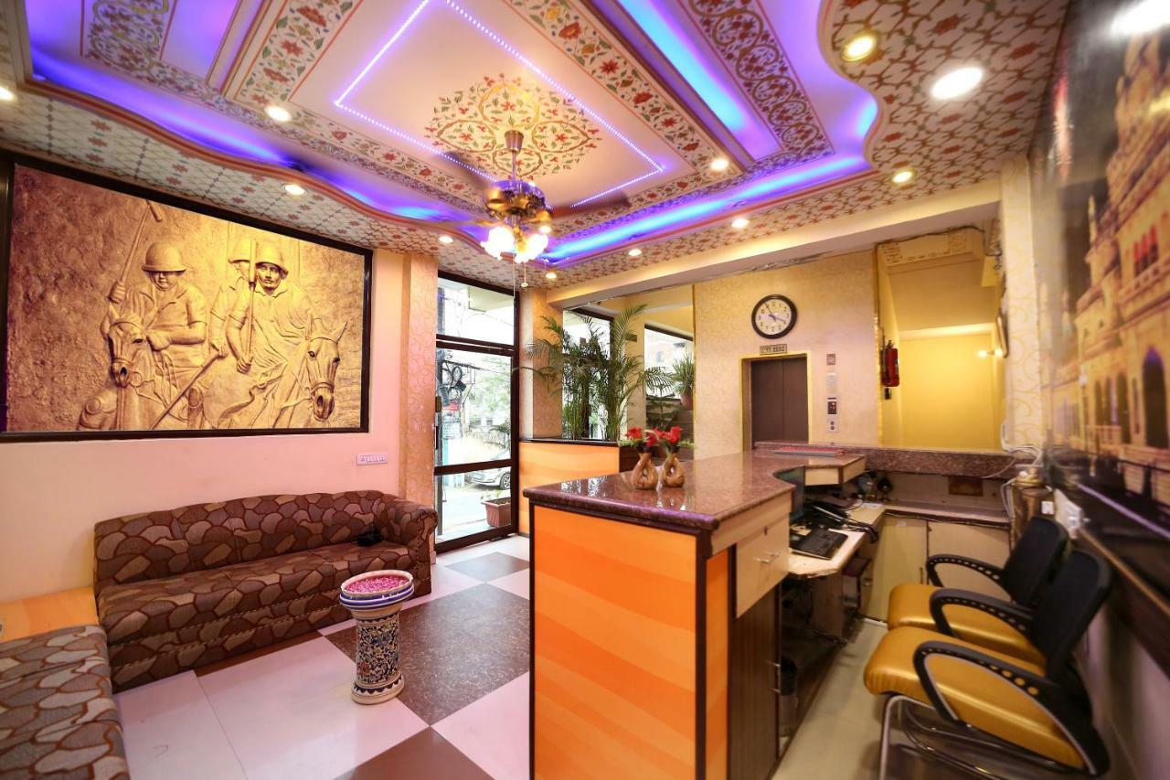 Hotel Golden Heritage Джайпур Екстериор снимка