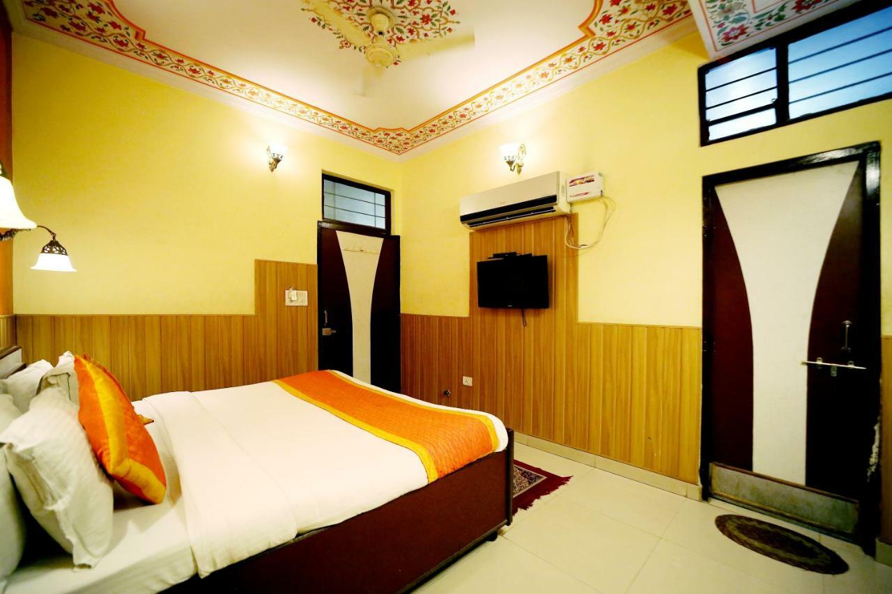 Hotel Golden Heritage Джайпур Екстериор снимка