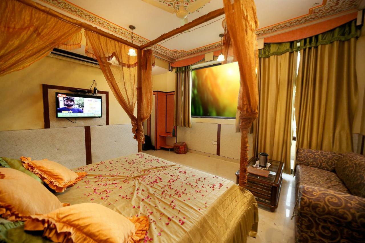 Hotel Golden Heritage Джайпур Екстериор снимка